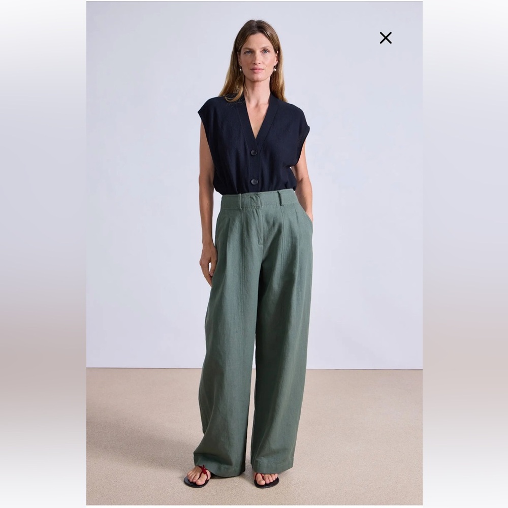Apiece Apart Cybil Trouser Size 4